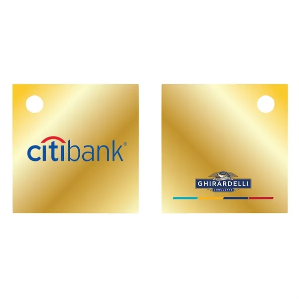 Mug Drop with Ghirardelli Chocolate Squares... from ASI 44900 NC Custom (CI/Lanco) / Chocolate Inn