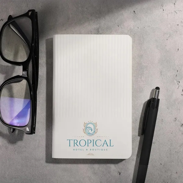 Compact round spinal bound notebook fits in your pocket and lays... from ASI 61966 HPG / HandStands HPG Gold