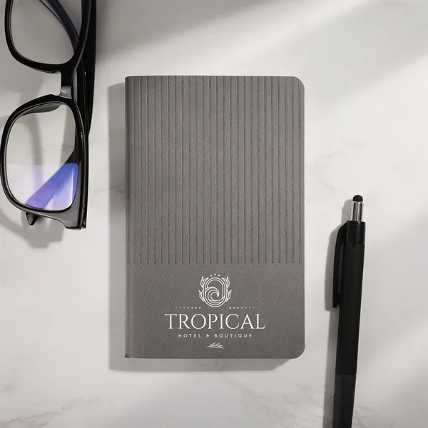 Compact round spinal bound notebook fits in your pocket and lays... from ASI 61966 HPG / HandStands HPG Gold