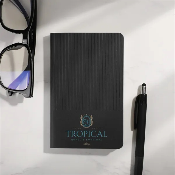 Compact round spinal bound notebook fits in your pocket and lays... from ASI 61966 HPG / HandStands HPG Gold