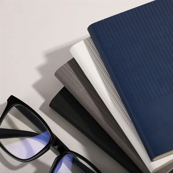 Compact round spinal bound notebook fits in your pocket and lays... from ASI 61966 HPG / HandStands HPG Gold