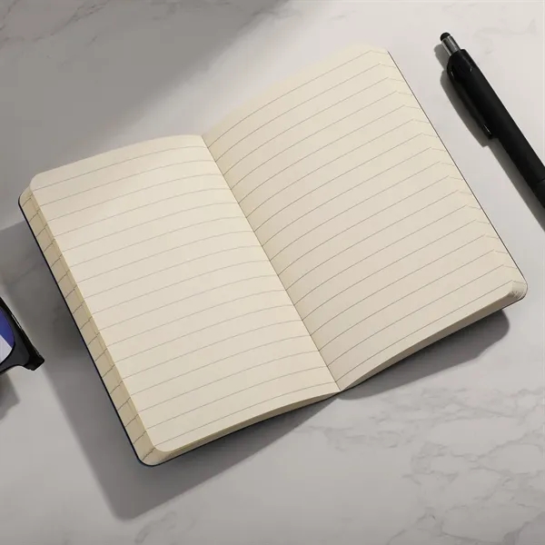 Compact round spinal bound notebook fits in your pocket and lays... from ASI 61966 HPG / HandStands HPG Gold