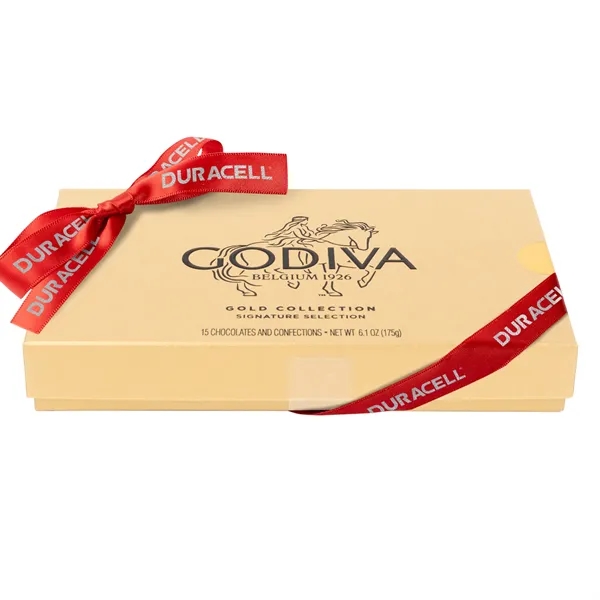 Godiva Gold Collection 15pc 6.1 oz Box... from ASI 44900 NC Custom (CI/Lanco) / Chocolate Inn
