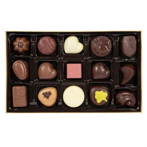 Godiva Gold Collection 15pc 6.1 oz Box... from ASI 44900 NC Custom (CI/Lanco) / Chocolate Inn