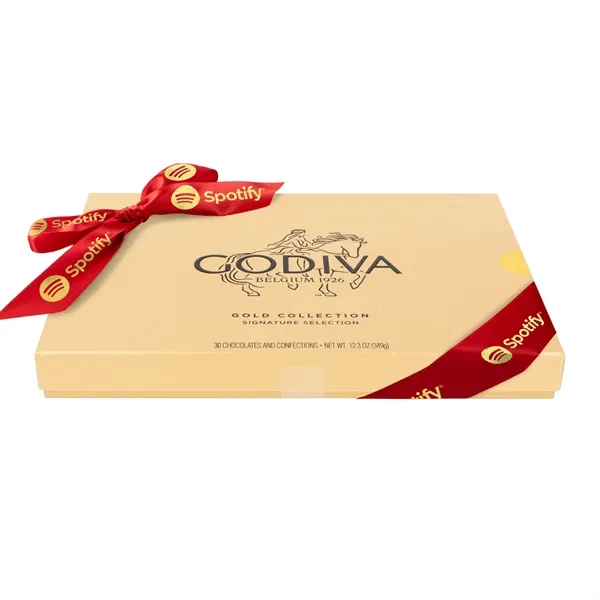 Godiva Gold Collection 30pc 12.3 oz Box... from ASI 44900 NC Custom (CI/Lanco) / Chocolate Inn