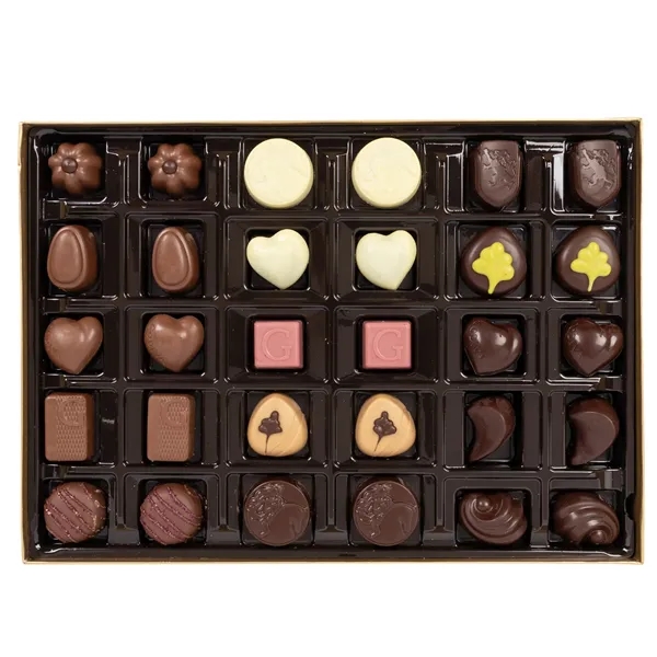 Godiva Gold Collection 30pc 12.3 oz Box... from ASI 44900 NC Custom (CI/Lanco) / Chocolate Inn