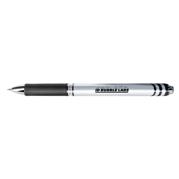 Retractable Liquid Gel Ink pen with 0.7mm medium metal tip in... from ASI 77240 Pentel Of America LTD / Pentel®