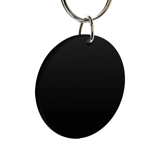 Replica Vinyl Record Acrylic Key Tag... from ASI 72521 Morris Magnets / Laser Cuts