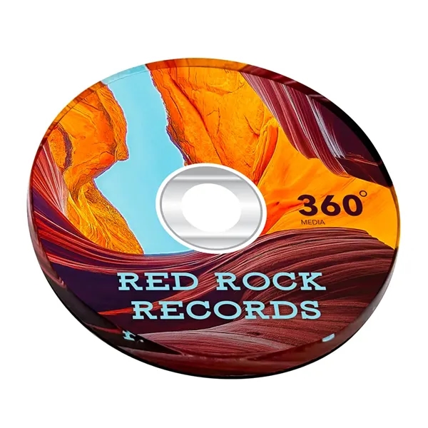 Replica CD / Compact Disc Acrylic Magnet... from ASI 72521 Morris Magnets / Laser Cuts