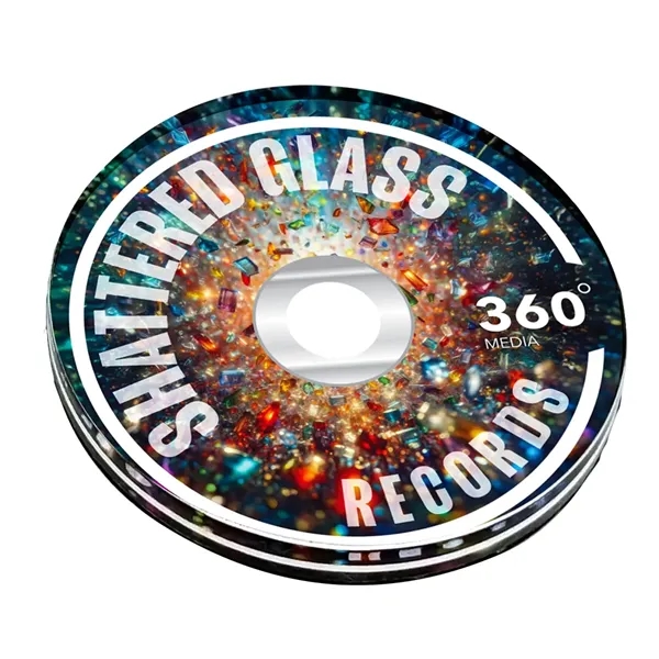 Replica CD / Compact Disc Acrylic Magnet... from ASI 72521 Morris Magnets / Laser Cuts
