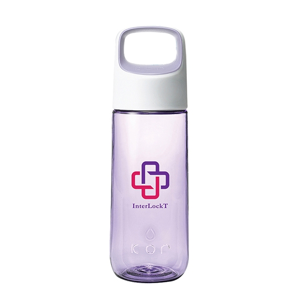 Award-winning KOR® Aura® water bottle with 500 ml capacity, a twist-off... from ASI 34330 ZZ MERGED - Allen Company/The / Allen Colorcraft®