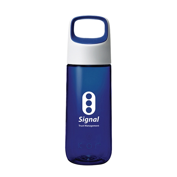 Award-winning KOR® Aura® water bottle with 500 ml capacity, a twist-off... from ASI 34330 ZZ MERGED - Allen Company/The / Allen Colorcraft®