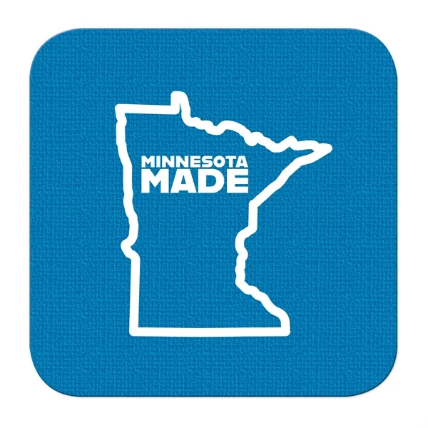 4.75"H x 4.75"W square jar opener made of rubber, with a... from ASI 54040 Fey Promo / Mi Line by Fey