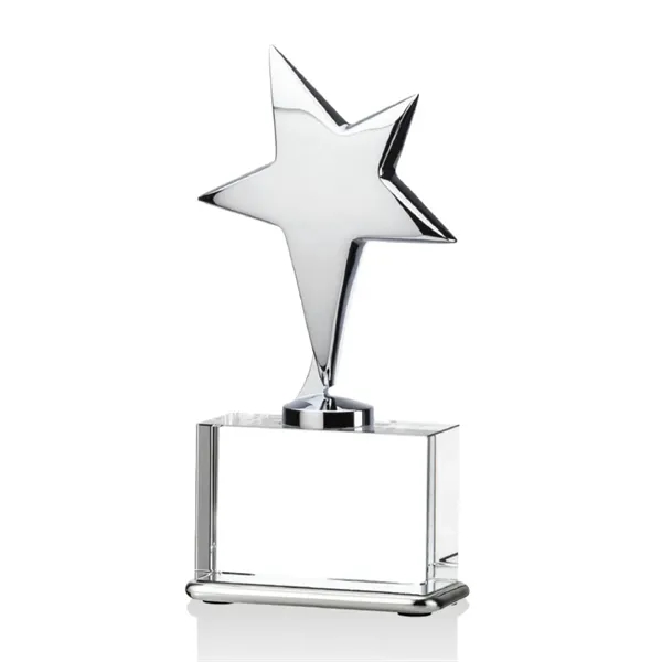 This exquisite silver finished cast metal star proudly salutes any winner.... from ASI 84592 St Regis Group / St Regis