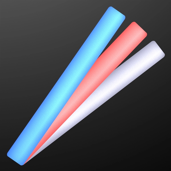 Blank or imprinted. Custom Steady LED light up foam stick.... from ASI 34194 ALightPromos / Alight Promotional Products