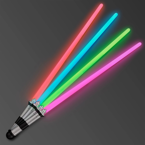 Light Up Saber; 3-5 Days Domestic Imprint Pricing Also Available.... from ASI 34194 ALightPromos / Alight Promotional Products