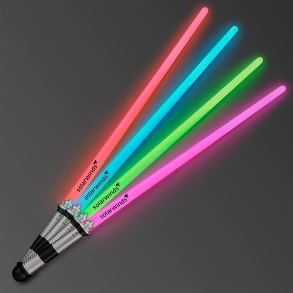 Light Up Saber; 3-5 Days Domestic Imprint Pricing Also Available.... from ASI 34194 ALightPromos / Alight Promotional Products