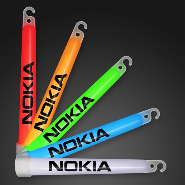 Blank or Imprinted. 6" inch Glow Stick.... from ASI 34194 ALightPromos / Alight Promotional Products