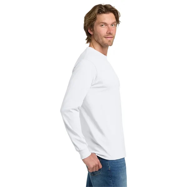 Gildan - Heavy Cotton 100% Cotton Long Sleeve T-Shirt.... from ASI 84863 SanMar