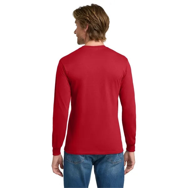 Gildan - Heavy Cotton 100% Cotton Long Sleeve T-Shirt.... from ASI 84863 SanMar