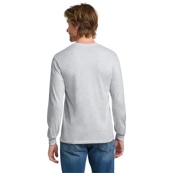 Gildan - Heavy Cotton 100% Cotton Long Sleeve T-Shirt.... from ASI 84863 SanMar