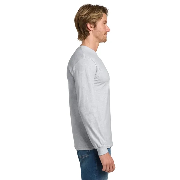 Gildan - Heavy Cotton 100% Cotton Long Sleeve T-Shirt.... from ASI 84863 SanMar