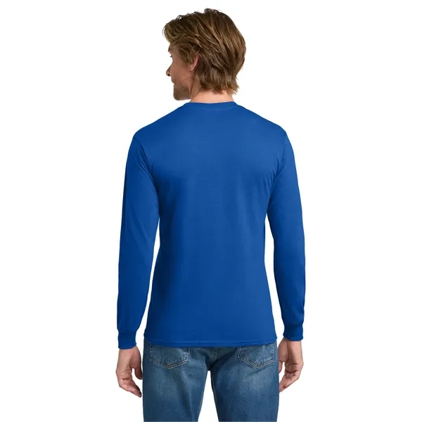 Gildan - Heavy Cotton 100% Cotton Long Sleeve T-Shirt.... from ASI 84863 SanMar