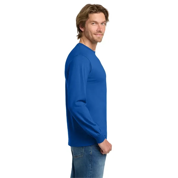 Gildan - Heavy Cotton 100% Cotton Long Sleeve T-Shirt.... from ASI 84863 SanMar