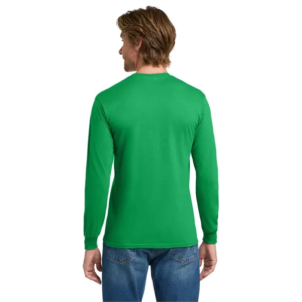 Gildan - Heavy Cotton 100% Cotton Long Sleeve T-Shirt.... from ASI 84863 SanMar
