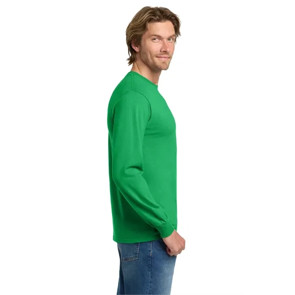 Gildan - Heavy Cotton 100% Cotton Long Sleeve T-Shirt.... from ASI 84863 SanMar