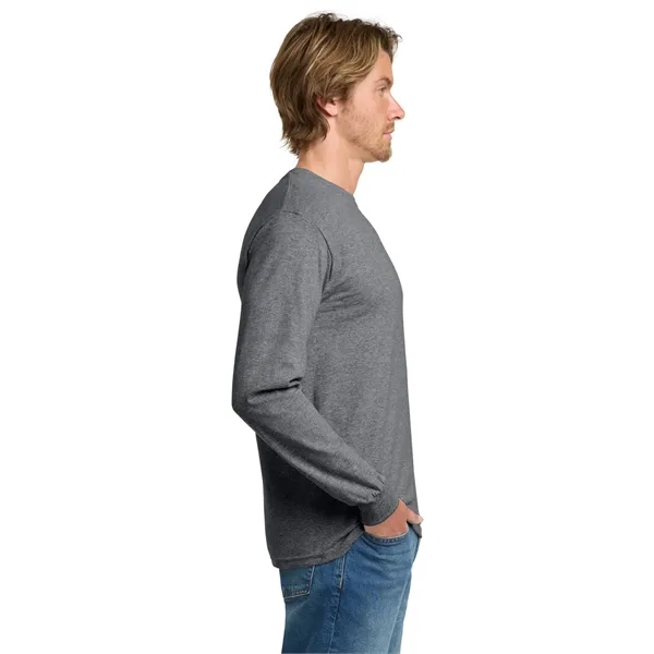 Gildan - Heavy Cotton 100% Cotton Long Sleeve T-Shirt.... from ASI 84863 SanMar
