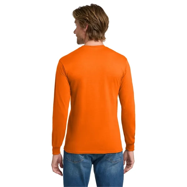 Gildan - Heavy Cotton 100% Cotton Long Sleeve T-Shirt.... from ASI 84863 SanMar