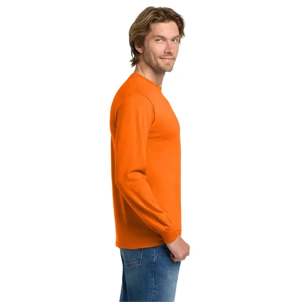 Gildan - Heavy Cotton 100% Cotton Long Sleeve T-Shirt.... from ASI 84863 SanMar