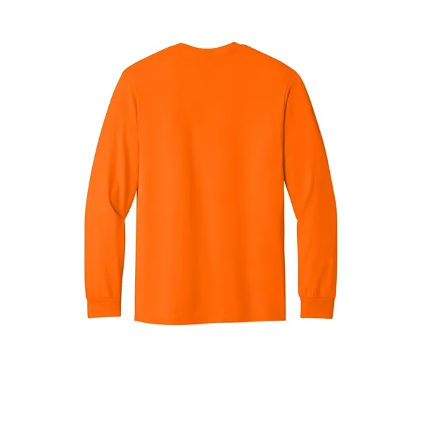 Gildan - Heavy Cotton 100% Cotton Long Sleeve T-Shirt.... from ASI 84863 SanMar