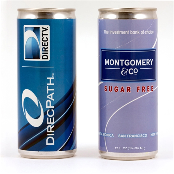 12 ounce slightly carbonated sugar free energy drink in slim customizable... from ASI 90807 Tekweld