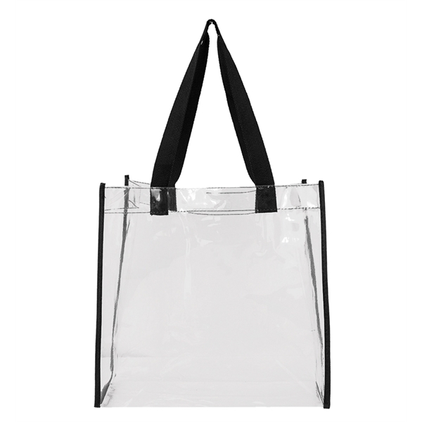 A clear open tote... from ASI 40544 Binaco
