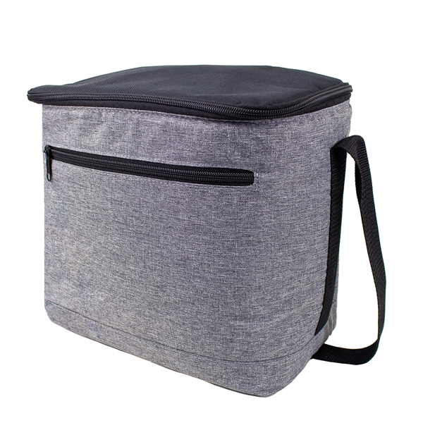 Heather gray cooler bag... from ASI 40544 Binaco