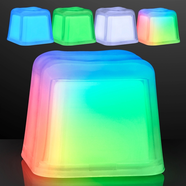 Blank or imprinted. Hollywood Ice Light Up Ice Cubes with 3... from ASI 34194 ALightPromos / Alight Promotional Products