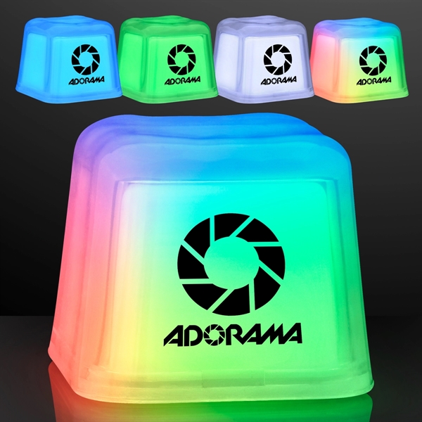 Blank or imprinted. Hollywood Ice Light Up Ice Cubes with 3... from ASI 34194 ALightPromos / Alight Promotional Products