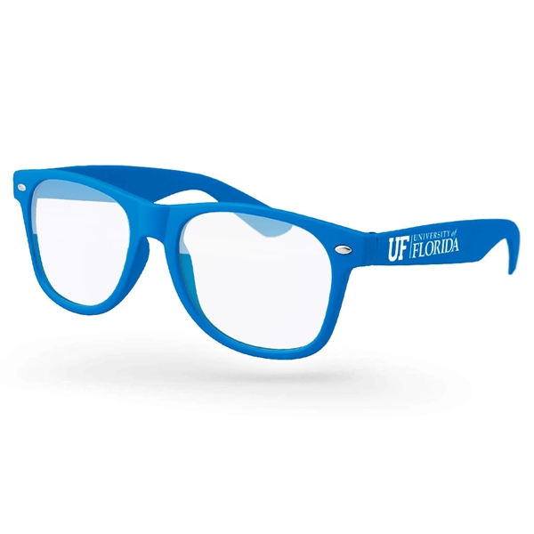 Quality PC Retro sunglasses with clear blue light UV400 impact resistant... from ASI 57371 Eyevertising / Eyevertising®