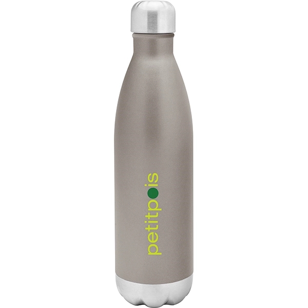 26 oz double wall 18/8 stainless steel thermal bottle with threaded... from ASI 51197 ETS Express, LLC