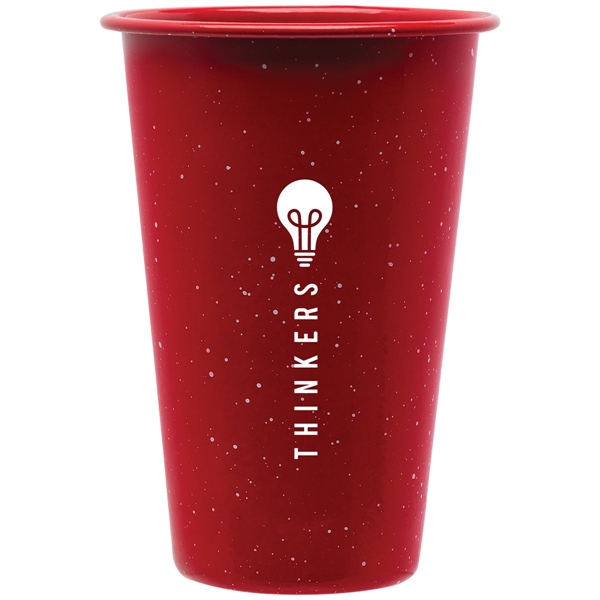 14 oz. carbon steel tumbler.... from ASI 62190 Illini