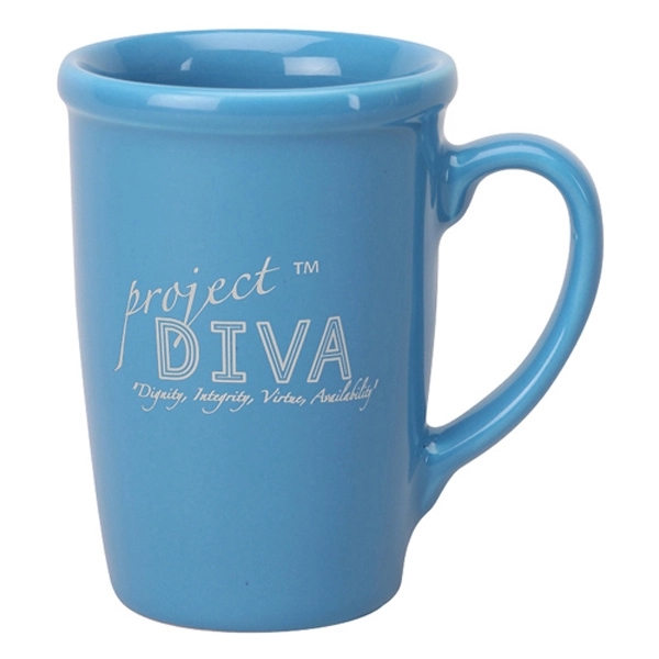 14 oz. ceramic mug.... from ASI 40261 Berney-Karp Inc / Creative Source