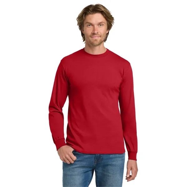 Gildan - Heavy Cotton 100% Cotton Long Sleeve T-Shirt.... from ASI 84863 SanMar
