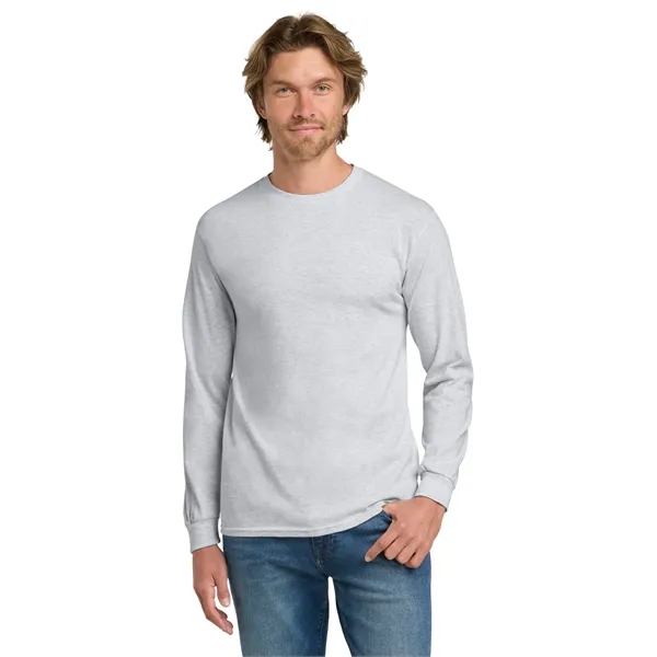 Gildan - Heavy Cotton 100% Cotton Long Sleeve T-Shirt.... from ASI 84863 SanMar