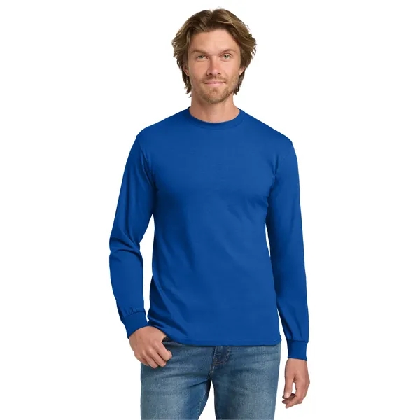 Gildan - Heavy Cotton 100% Cotton Long Sleeve T-Shirt.... from ASI 84863 SanMar