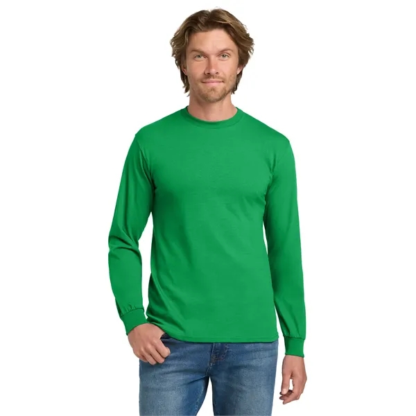 Gildan - Heavy Cotton 100% Cotton Long Sleeve T-Shirt.... from ASI 84863 SanMar