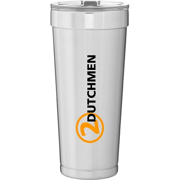 20.9 oz double wall 18/8 stainless steel thermal tumbler with copper... from ASI 51197 ETS Express, LLC