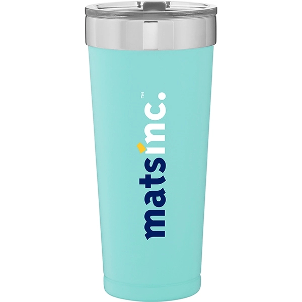 20.9 oz double wall 18/8 stainless steel thermal tumbler with copper... from ASI 51197 ETS Express, LLC