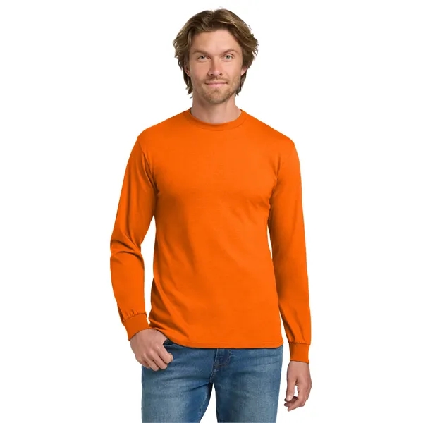Gildan - Heavy Cotton 100% Cotton Long Sleeve T-Shirt.... from ASI 84863 SanMar